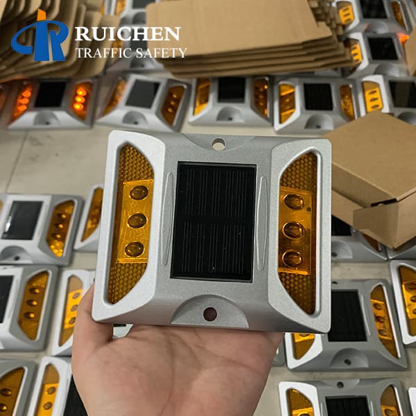 <h3>Blue Half Moon Solar Powered Road Stud In South Africa- RUICHEN</h3>

